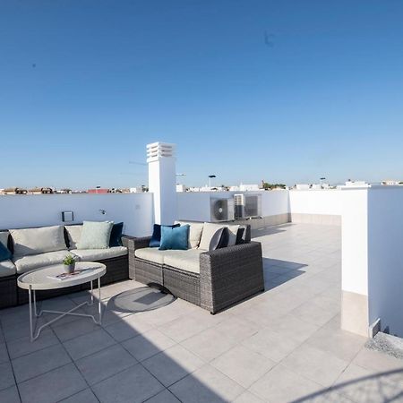 Luksusvilla med privat basseng - plass til 2 familier San Pedro del Pinatar Exteriör bild